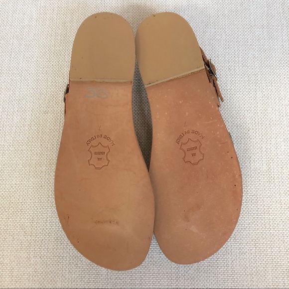 MOOTSIES TOOTSIES Italian 🇮🇹Sandals - Picture 5 of 6